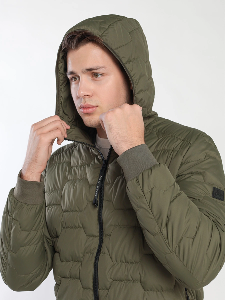 Куртка стеганая с легким утеплителем Unifi REPREVE®